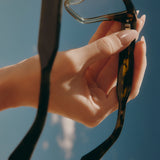 Bold Type Havana Moss Crystal Gold Frame - Optics