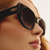 Busy Busy – Black Frame – Smoked Lenses