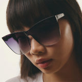 Come Thru – Black Frame – Black Gradient Lenses