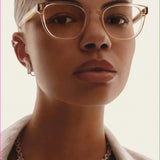 Definition - Optical Frame - Black - Gun Metal Trimming