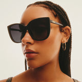 Ever After – Matte Black Frame – Gradient Smoked Lenses
