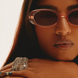Felt Cute – Primrose Frame – Sepia Lenses