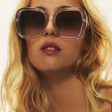 Full Glam – Doe Frame – Brown Lenses