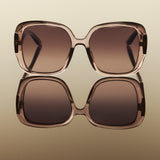 Full Glam – Doe Frame – Brown Lenses