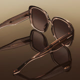 Full Glam – Doe Frame – Brown Lenses