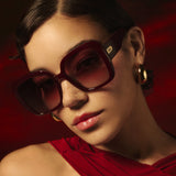 Full Glam – Pinot Frame – Taupe Pinot Lenses