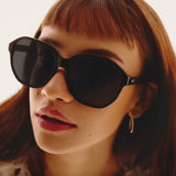 Guess Again – Black frame – polarized smoked lenses