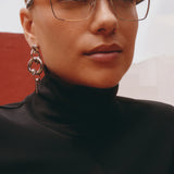 Definition - Optical Frame - Black - Gun Metal Trimming