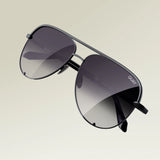 High Key – Black Frame – Black Gradient Polarized Lenses