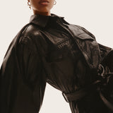 Definition - Optical Frame - Black - Gun Metal Trimming