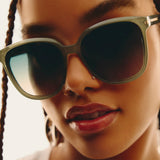 Rent Free – Jade Frame – Taupe Palmed Lenses