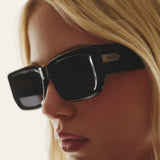 Tell Me More – Black Frame – Smoked Lenses