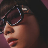 Tell Me More – Tortoise Frame – Amethyst Lenses