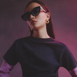 Tempted – Black Frame – Smoked Lenses