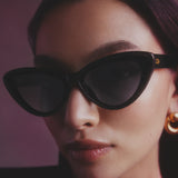 Tempted – Black Frame – Smoked Lenses
