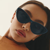Tempted – Dark Turquoise Frame – Dark Turquoise Lenses