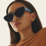 Tempted – Dark Turquoise Frame – Dark Turquoise Lenses