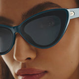 Tempted – Dark Turquoise Frame – Dark Turquoise Lenses