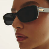 Vibe Check – Black Frame – Black Polarized Lenses