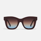 After Hours – Monture Chocolat – Verres Bruns/Bleus
