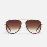 All In Mini – Tortoise Frame – Gradient Brown Lenses