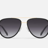 All In Mini – Black Frame – Polarized Smoked Lenses