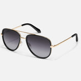 All In Mini – Black Frame – Polarized Smoked Lenses