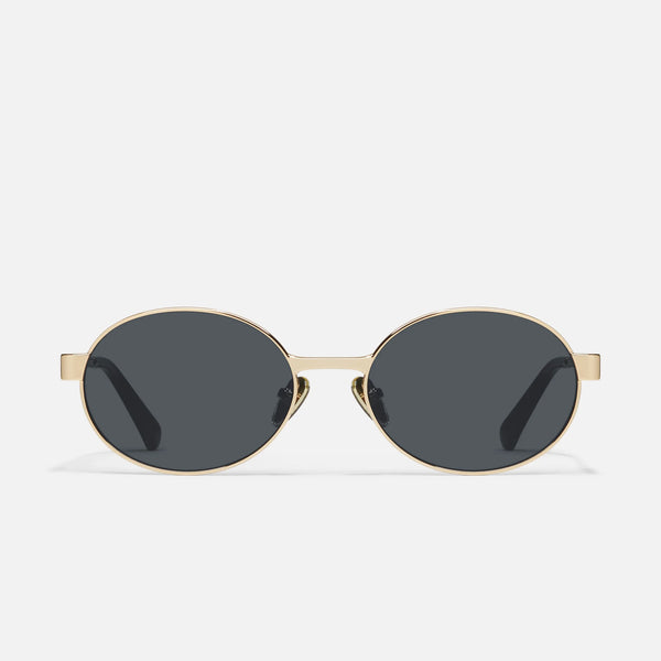 Anyways – Gold frame – Smoked lenses