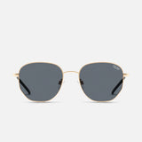 Big Time – Gold Frame – Polarized Smoked Lenses