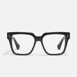 Monture Bold Type Noir et Or -  Optiques Premium