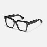 Monture Bold Type Noir et Or -  Optiques Premium