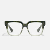 Bold Type Havana Moss Crystal Gold Frame - Optics