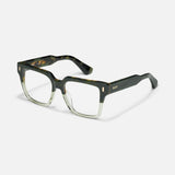 Bold Type Havana Moss Crystal Gold Frame - Optics
