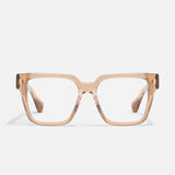 QUAY Optic RX Bold Type Chrystal Oat Gold