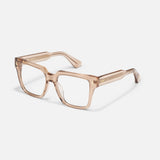 QUAY Optic RX Bold Type Chrystal Oat Gold