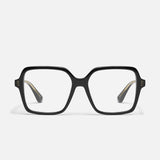 Definition - Optical Frame - Black - Gun Metal Trimming