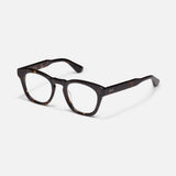 Bow Tie - Optical Frame - Coffee and Gold