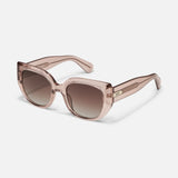 Busy Busy – Tan Frame – Brown Lenses