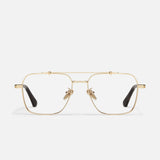 Definition - Optical Frame - Black - Gun Metal Trimming