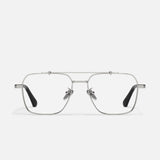 Definition - Optical Frame - Black - Gun Metal Trimming