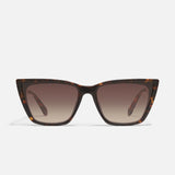 Call The Shots Remixed – Neutral Tortoise Frame – Brown Lenses 