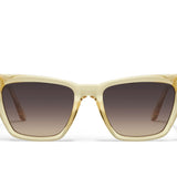 Call The Shots – Daffodil Frame – Smoked Taupe Lenses