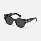 Chit Chat – Black Frame – Smoked Lenses