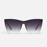 Come Thru – Black Frame – Black Gradient Lenses
