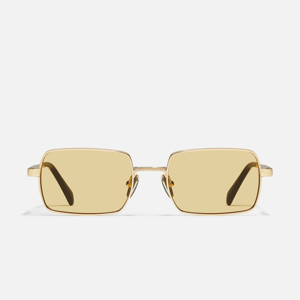 DND – Gold Frame – Sunrise Lenses
