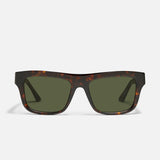 Dealer's Choice – Dark Tortoise Frame – Green Polarized Lenses