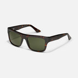 Dealer's Choice – Dark Tortoise Frame – Green Polarized Lenses