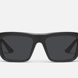 Dealer's Choice – Matte Black Frame – Polarized Black Lenses
