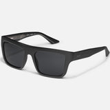 Dealer's Choice – Matte Black Frame – Polarized Black Lenses