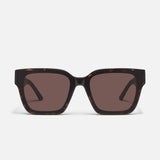 Drive In – Dark Tortoiseshell Frame – Brown Lenses